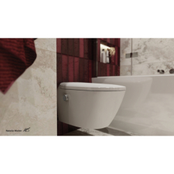Miska WC smart z deską automatyczną - pro Silia biały DEANTE CSID6ZPW