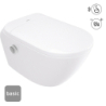 Miska WC smart z deską automatyczną - basic Silia biały DEANTE CSSD6ZPW