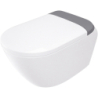 Miska WC smart z deską automatyczną - basic Silia biały DEANTE CSSD6ZPW