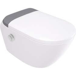 Miska WC smart z deską automatyczną - basic Silia biały DEANTE CSSD6ZPW