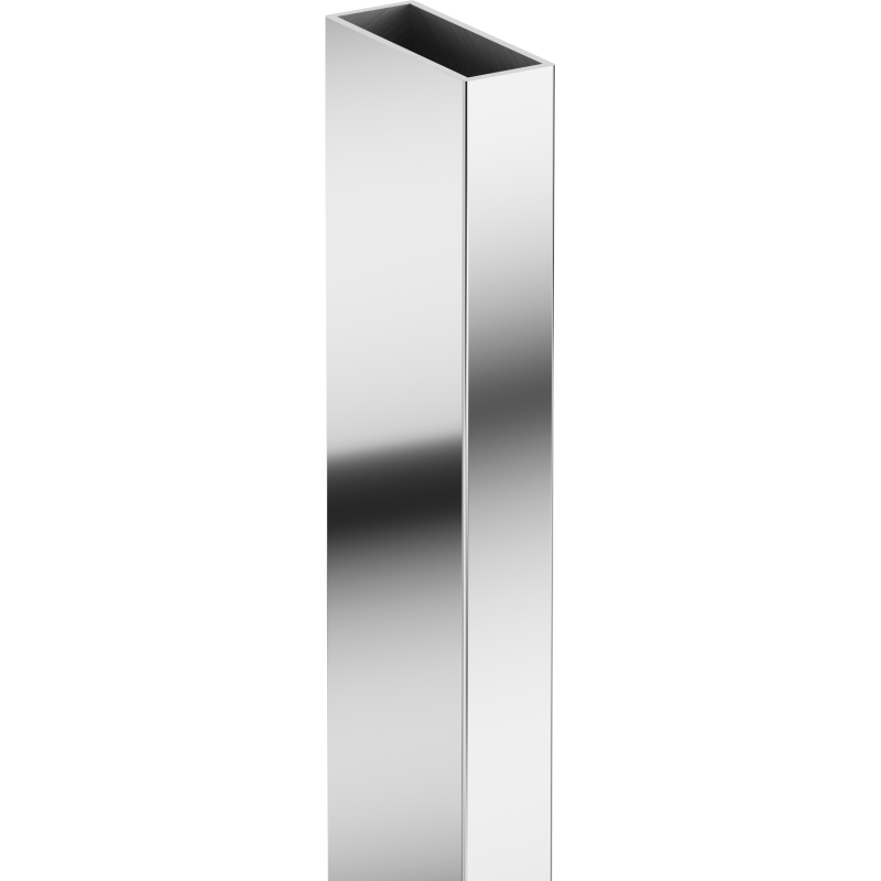 Profil poszerzający systemu Prizma - walk-in chrom DEANTE KTJ011X