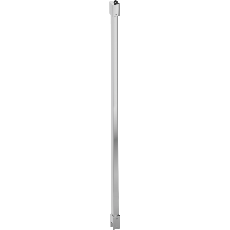 Wspornik sufitowy 80 cm Prizma chrom DEANTE KTJ080S