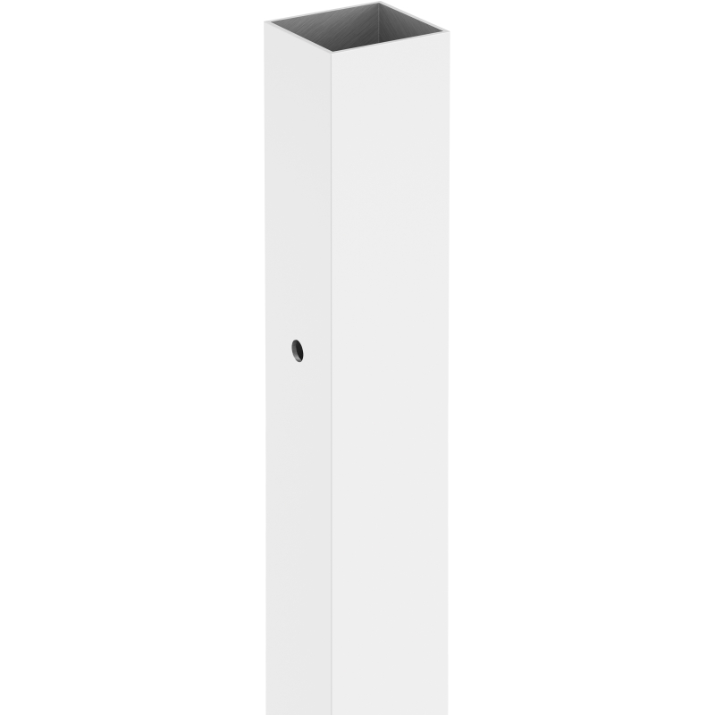 Profil poszerzający systemu Prizma - walk-in przesuwny bianco DEANTE KTJA22X