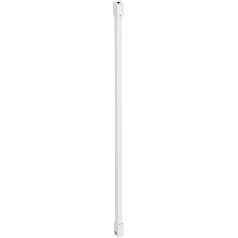 Wspornik sufitowy 80 cm Prizma bianco DEANTE KTJA80S