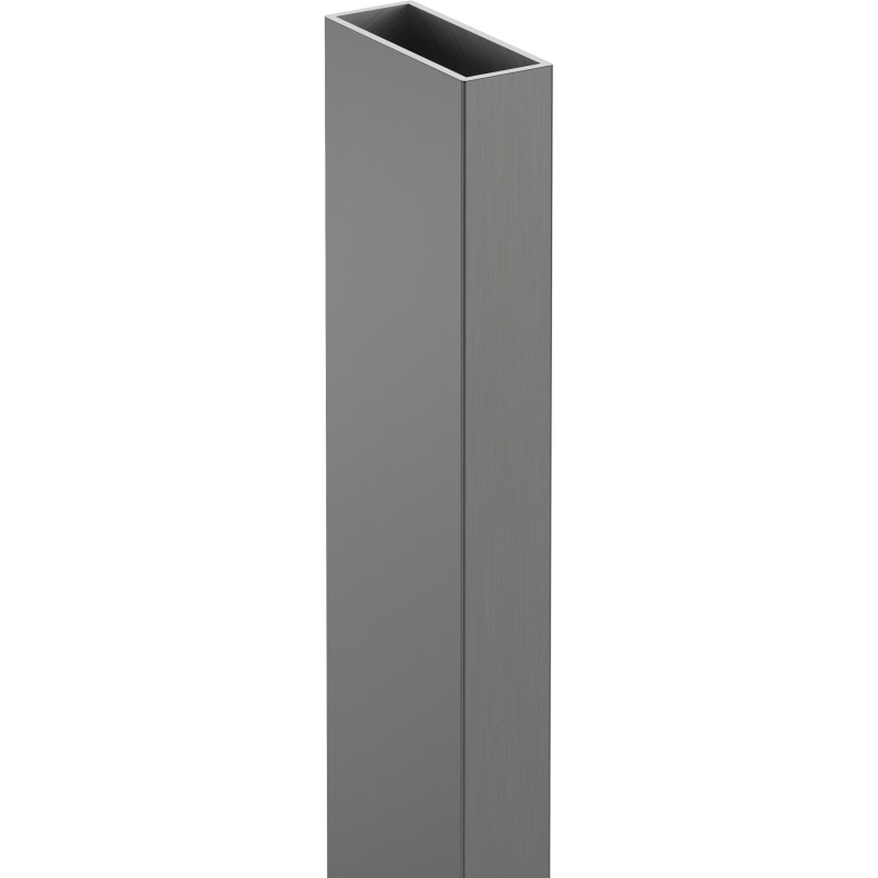 Profil poszerzający systemu Prizma - walk-in titanium DEANTE KTJD11X