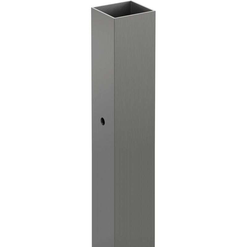 Profil poszerzający systemu Prizma - walk-in przesuwny titanium DEANTE KTJD22X