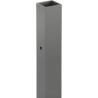 Profil poszerzający systemu Prizma - walk-in przesuwny titanium DEANTE KTJD22X