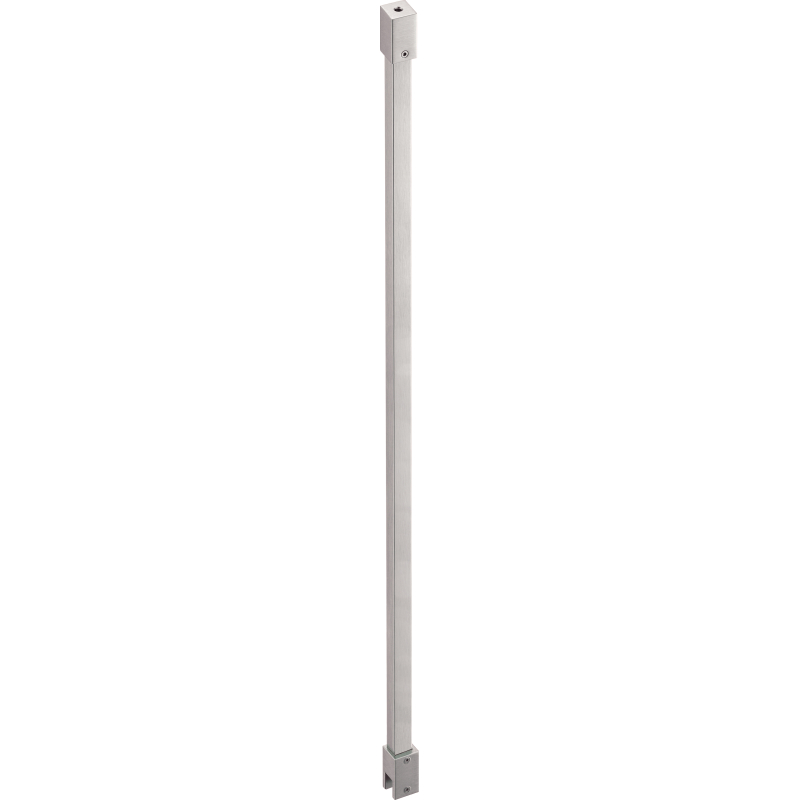 Wspornik sufitowy 80 cm Prizma stal szczotkowana DEANTE KTJF80S