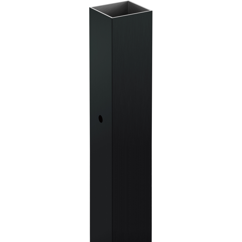 Profil poszerzający systemu Prizma - walk-in przesuwny nero DEANTE KTJN22X