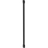 Wspornik sufitowy 80 cm Prizma nero DEANTE KTJN80S