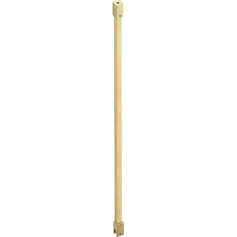Wspornik sufitowy 80 cm Prizma złoty szczotkowany DEANTE KTJR80S