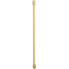 Wspornik sufitowy 80 cm Prizma złoty szczotkowany DEANTE KTJR80S