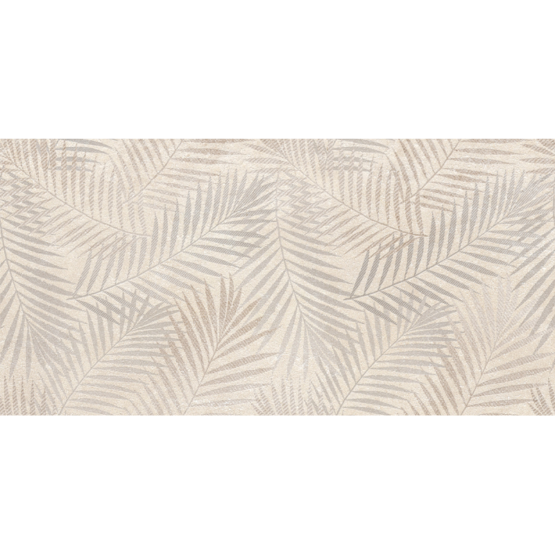 BELLA STONE CREAM DECOR MAT 59,5X119,2 REKT. GAT.1 (P.97641)