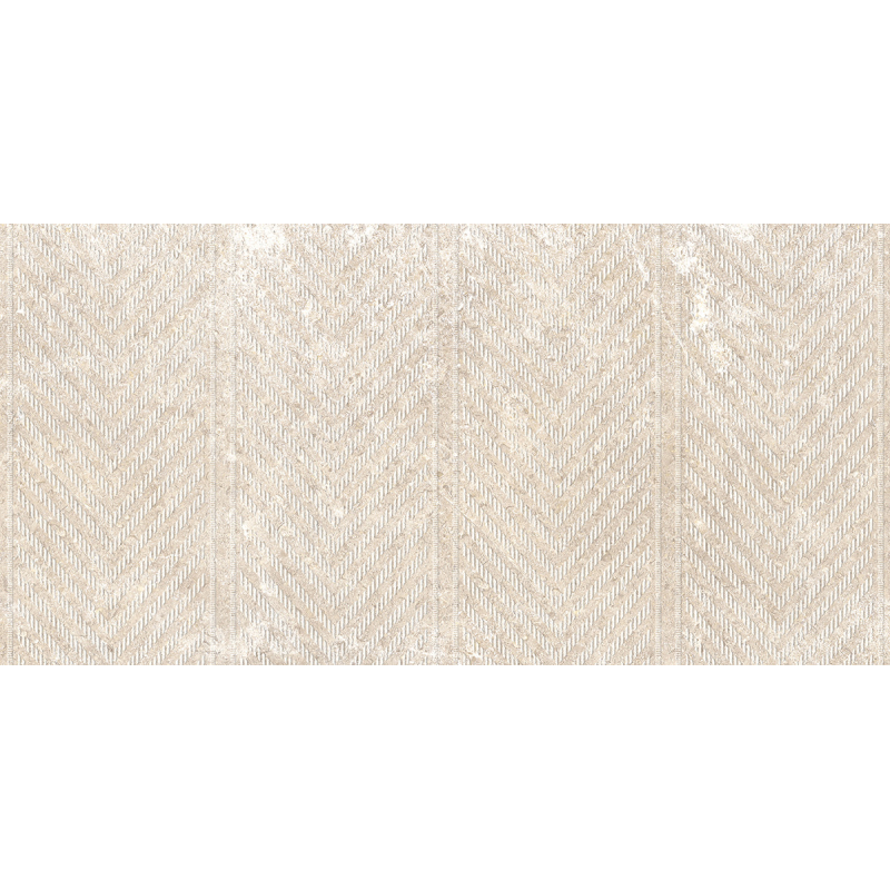 BELLA STONE CREAM DECOR MAT 29,5X59,5 REKT. GAT.1 (P.97653)
