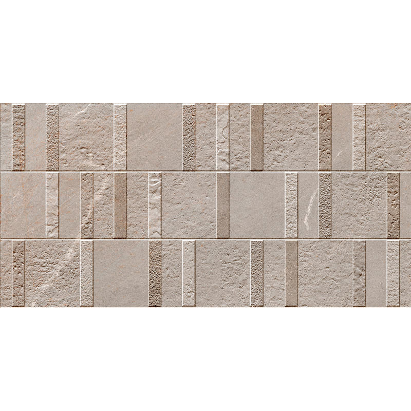 DHARA TAUPE DECOR MAT 59,5X119,2 REKT. GAT.1 (P.97703)