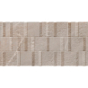 DHARA TAUPE DECOR MAT 59,5X119,2 REKT. GAT.1 (P.97703)
