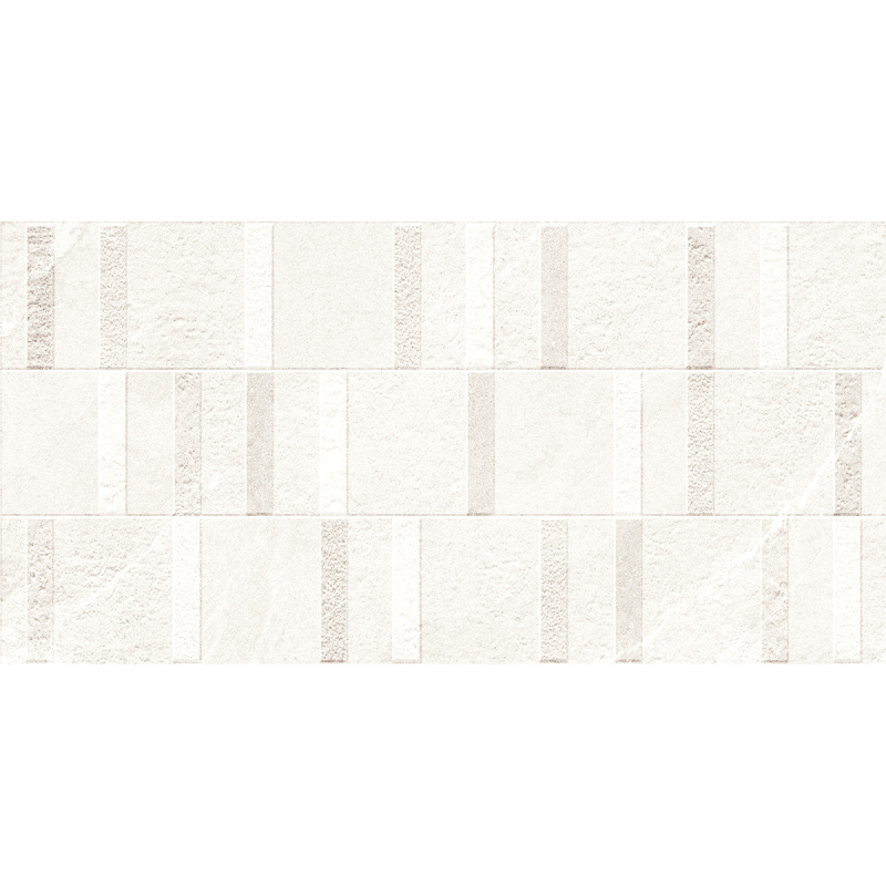 DHARA WHITE DECOR MAT 59,5X119,2 REKT. GAT.1 (P.97705)
