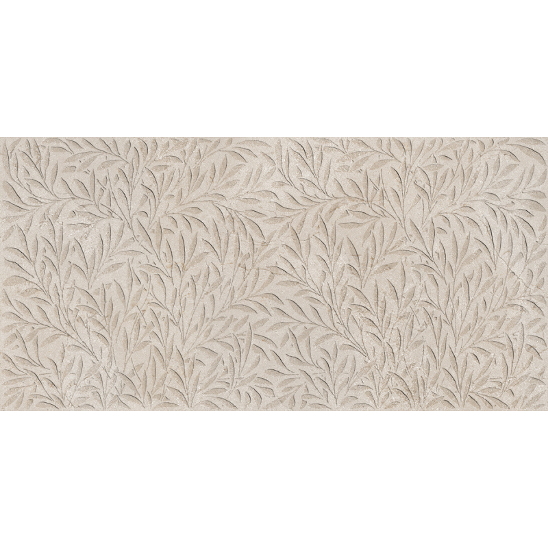 DOMUS CREAM DECOR MAT 59,5X119,2 REKT. GAT.1 (P.97757)