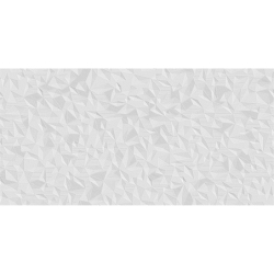 IRIS WHITE DECOR MAT...