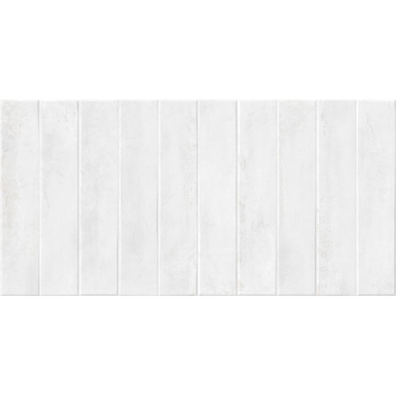 NUANCE WHITE DECOR POŁYSK 29,5X59,5 REKT. GAT.1 (P.98017)