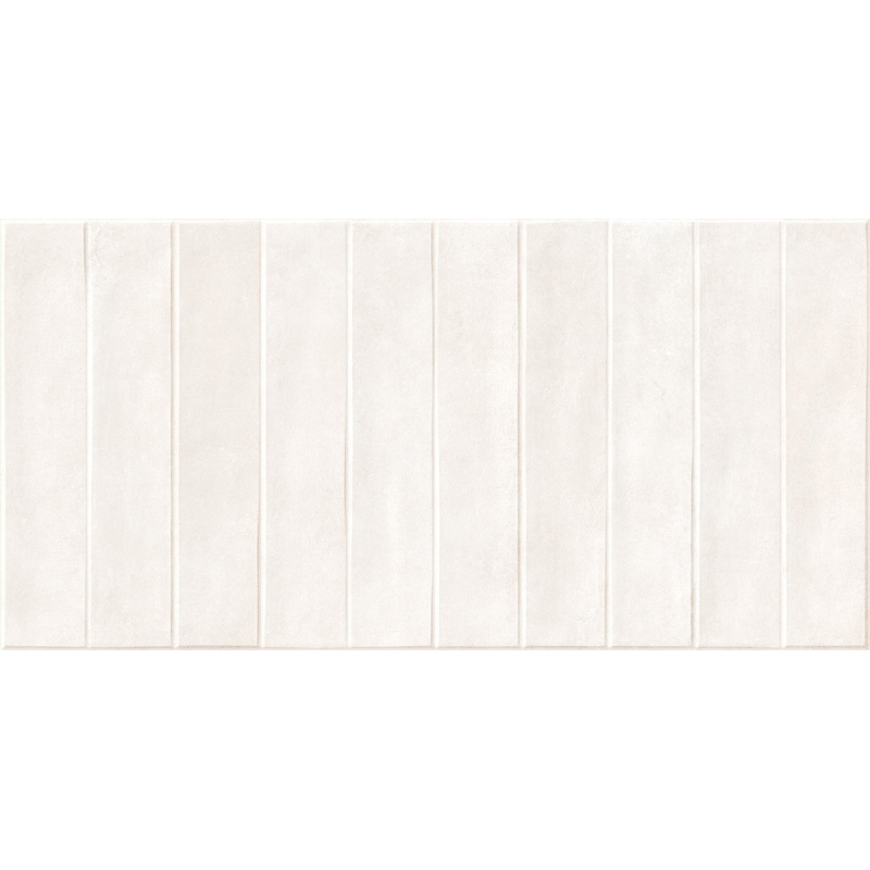 REVIVAL WHITE DECOR MAT 29,5X59,5 REKT. GAT.1 (P.98149)