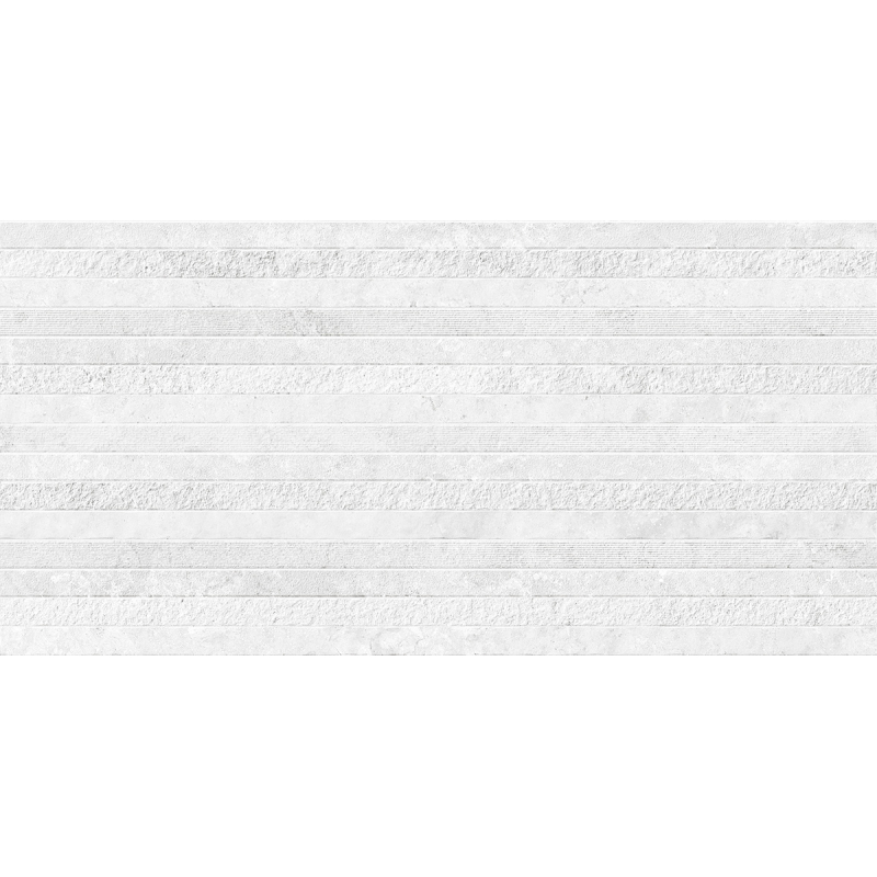 SOLANGE WHITE DECOR MAT 29,5X59,5 REKT. GAT.1 (P.98171)