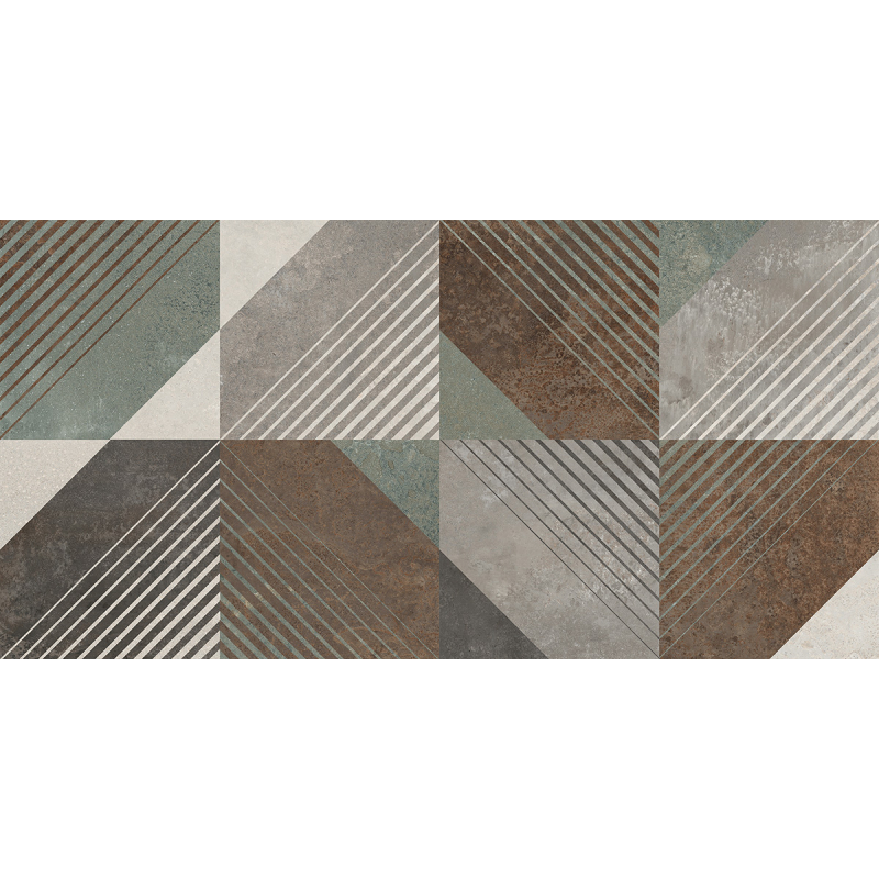 SONAR HAYLE DECOR METAL 29,5X59,5 REKT. GAT.1 (P.98207)