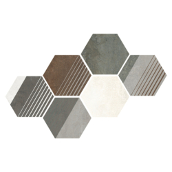HEXAGON SONAR MAT 23,2X26,7...