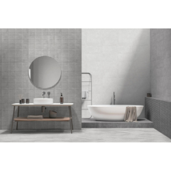 WELLS LIGHT GREY DECOR GREY MAT 30,5X60,5 GAT.1 (P.98219)