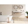 WELLS CREAM DECOR MAT 30,5X60,5 GAT.1 (P.98221)