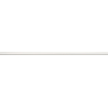 MOLDURA BELLAGIO BIANCO MAT 2X60 GAT.1 (P.98239)