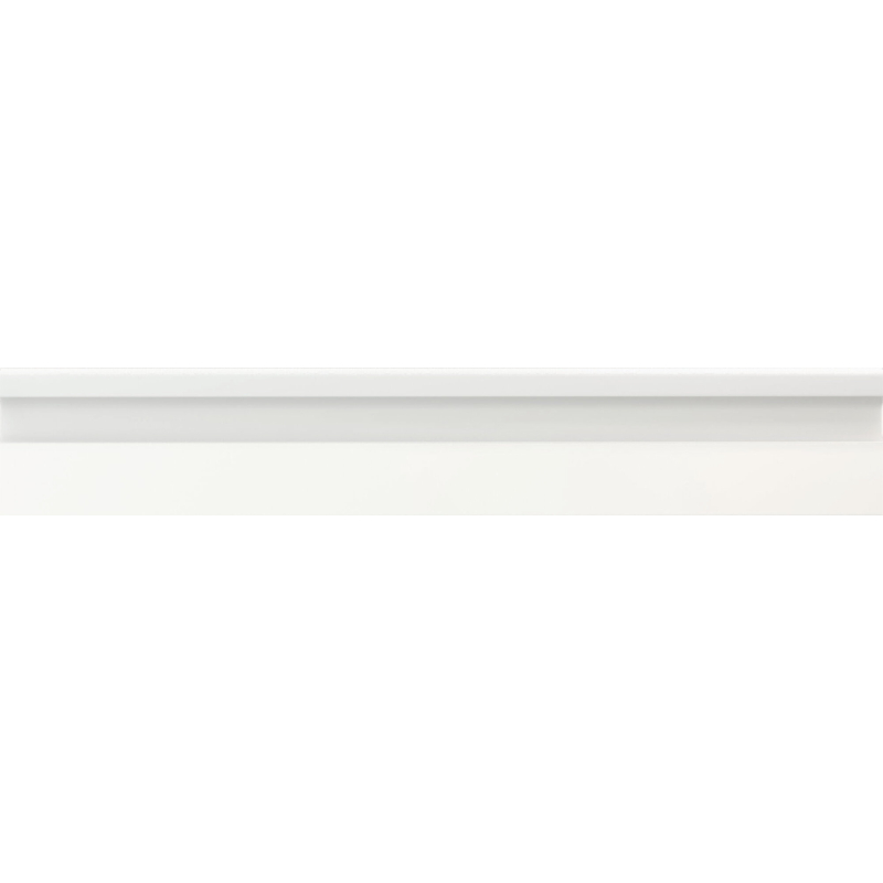 ZOCALO BELLAGIO BIANCO MAT 10X60 GAT.1 (P.98247)