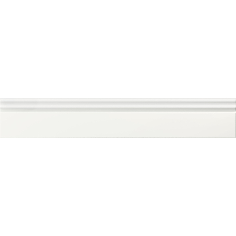 ZOCALO SORICO BIANCO MAT 10X60 GAT.1 (P.98261)