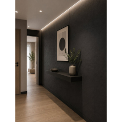 X-STONE BLACK FULL BODY MAT STRUKTURA 60X120 REKT. GAT.1 (P.98327)