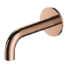 Wlewka wannowa ścienna, miedź połsk Y Miedź połysk OMNIRES WDY-SCP