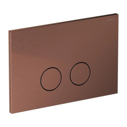 Set- strongframe stelaż podt. z eco spłuk.+ r45 stal. przy. spł., Eco flush Miedź antyk szczotkowana OMNIRES STFWCECO1R45-RORB