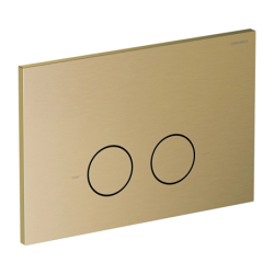 Set- strongframe stelaż podt. z eco spłuk. r45 stal. przy. spł., Eco flush Brąz antyk szczotkowany OMNIRES STFWCECO1R45-RBR