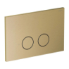 Set- strongframe stelaż podt. z eco spłuk. r45 stal. przy. spł., Eco flush Brąz antyk szczotkowany OMNIRES STFWCECO1R45-RBR