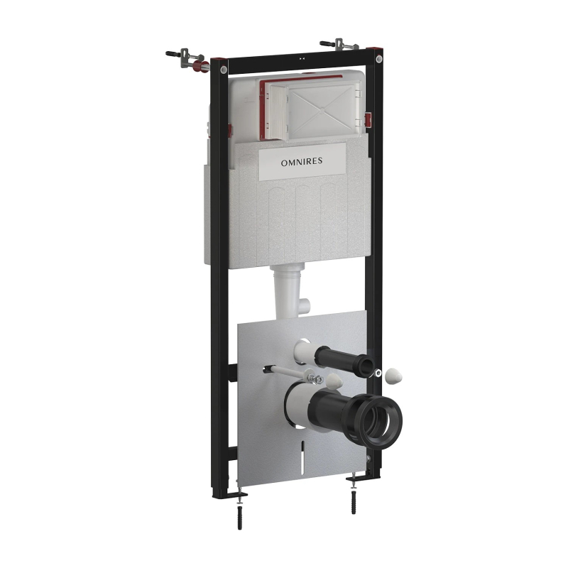 Stelaż podtynkowy do miski toaletowej Strongframe OMNIRES SFWC1