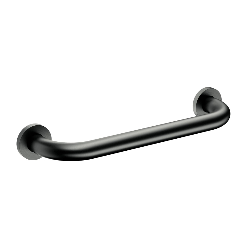 Uchwyt oporowy, 35 cm, Uni Grafit szczotkowany OMNIRES UOP-35-MGR