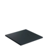 Aquarock kompozytowy brodzik prysznicowy antypoślizgowy, 90 x 90 cm, Aquarock m+ Black lava mat OMNIRES AQUAROCK90-KBLV