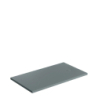 Aquarock kompozytowy brodzik prysznicowy antypoślizgowy, 80 x 160 cm, Aquarock m+ Ash grey mat OMNIRES AQUAROCK80-160AG
