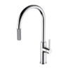 Bateria kuchenna z wyciąganą wylewką z zestawem filtrującym, Switch Chrom połysk OMNIRES SW9059-FD1CR