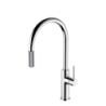 Bateria kuchenna z wyciąganą wylewką z zestawem filtrującym, Switch Chrom połysk OMNIRES SW9059-FD1CR