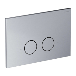 Set- strongframe stelaż podt. z eco spłuk. r45 stal. przy. spł., Eco flush set Nikiel szczotkowany OMNIRES STFWCECO1R45-RNI