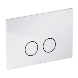 Set- strongframe stelaż podt. z eco spłuk. + steel-r45 stal. przy. spł., Eco flush set Chrom połysk OMNIRES STFWCECO1R45-RCR