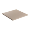 Aquarock kompozytowy brodzik prysznicowy antypoślizgowy, 90 x 90 cm, Aquarock m+ Dune beige mat OMNIRES AQUAROCK90-KDB
