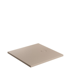 Aquarock kompozytowy brodzik prysznicowy antypoślizgowy, 90 x 90 cm, Aquarock m+ Dune beige mat OMNIRES AQUAROCK90-KDB
