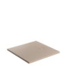 Aquarock kompozytowy brodzik prysznicowy antypoślizgowy, 90 x 90 cm, Aquarock m+ Dune beige mat OMNIRES AQUAROCK90-KDB