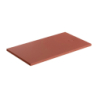 Aquarock kompozytowy brodzik prysznicowy antypoślizgowy, 80 x 140 cm, Aquarock m+ Terracotta mat OMNIRES AQUAROCK80-140TE